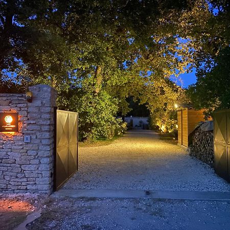Villa Les Agapanthes De Gordes Exterior foto