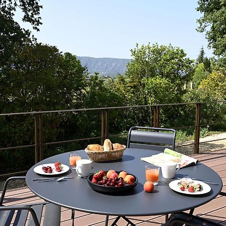 Villa Les Agapanthes De Gordes Exterior foto