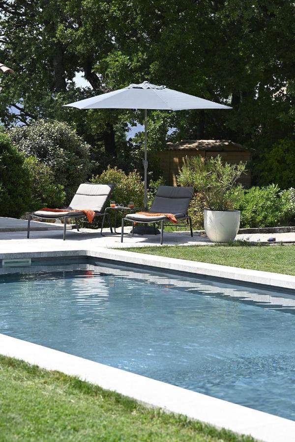 Villa Les Agapanthes De Gordes Exterior foto