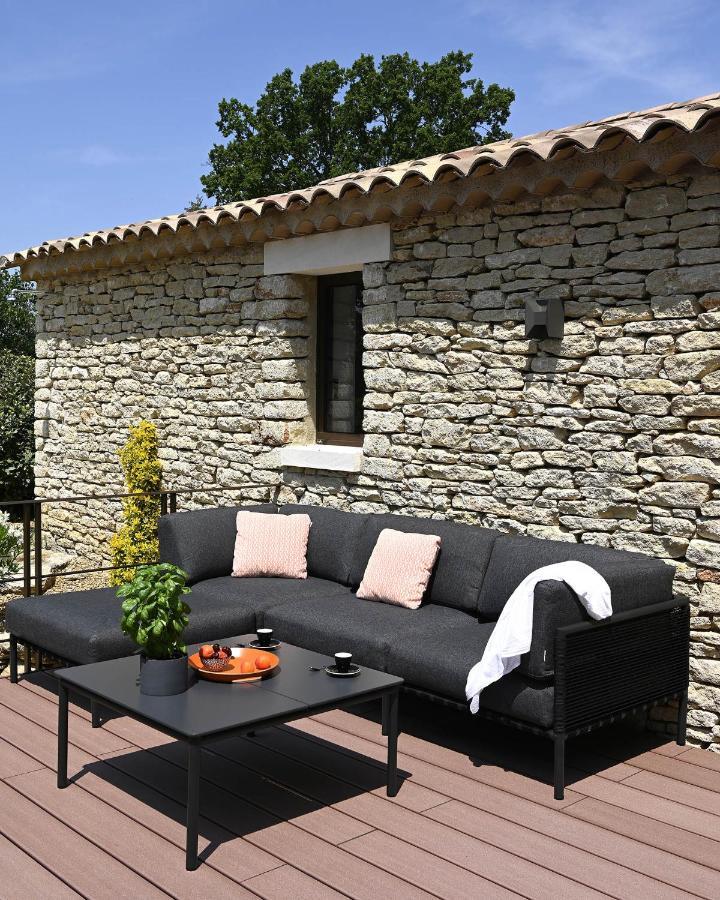 Villa Les Agapanthes De Gordes Exterior foto