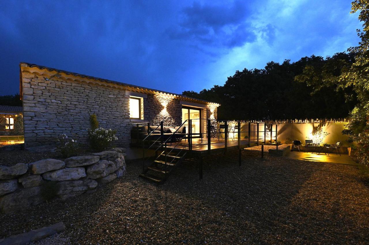 Villa Les Agapanthes De Gordes Exterior foto