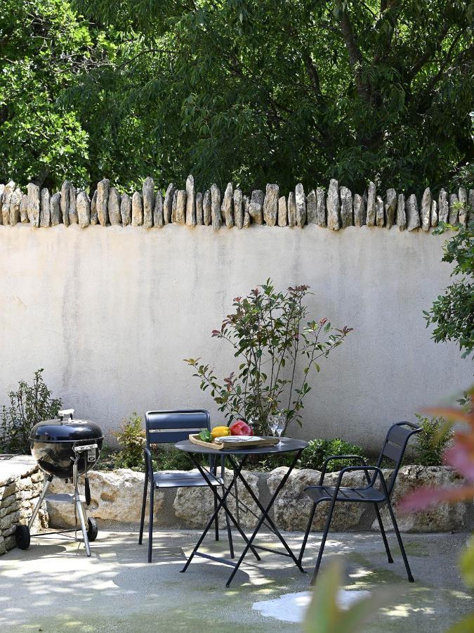 Villa Les Agapanthes De Gordes Exterior foto