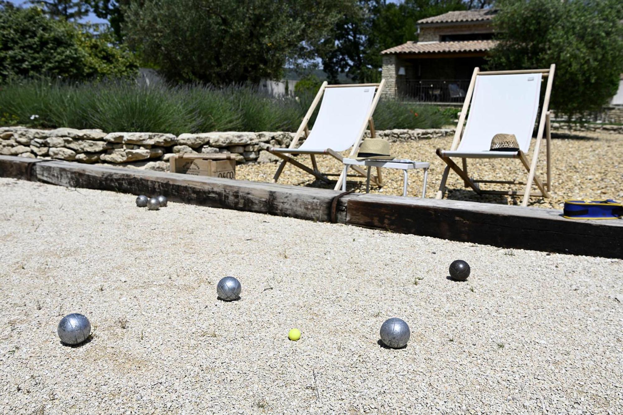 Villa Les Agapanthes De Gordes Exterior foto