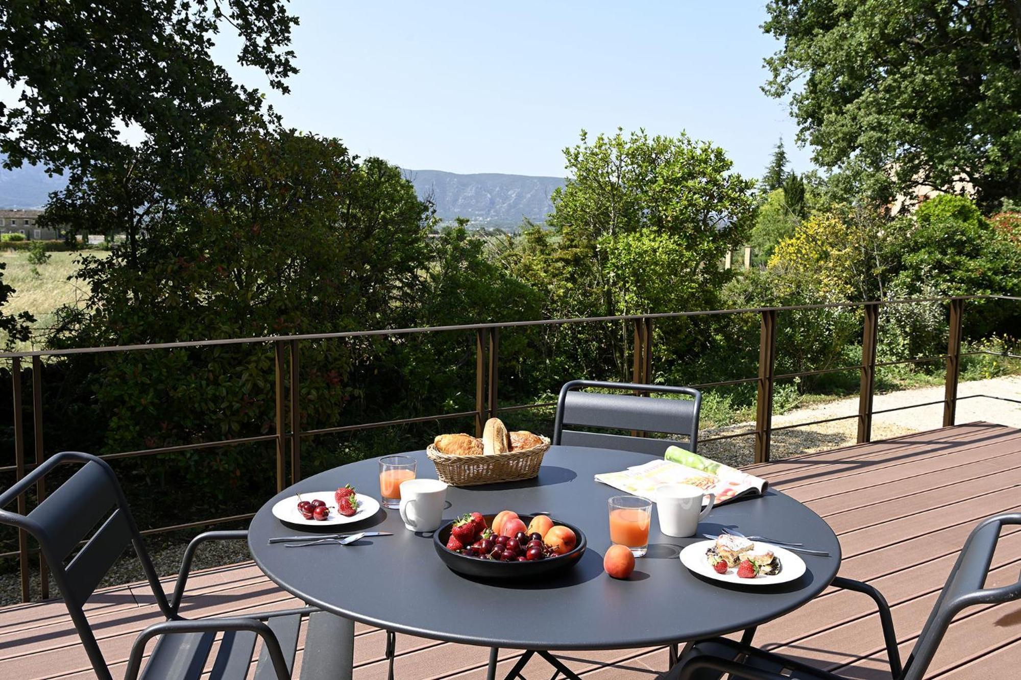 Villa Les Agapanthes De Gordes Exterior foto