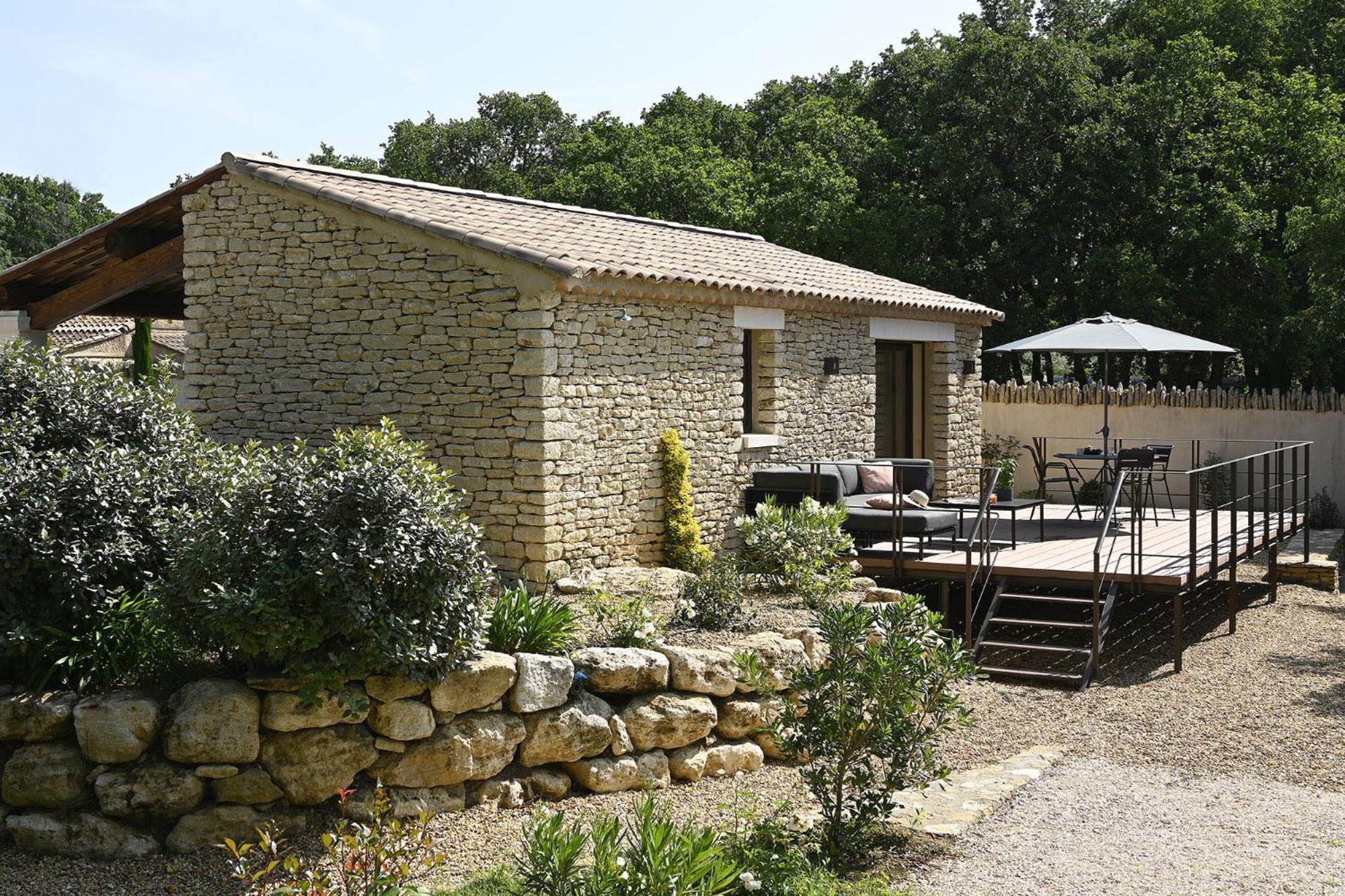 Villa Les Agapanthes De Gordes Exterior foto