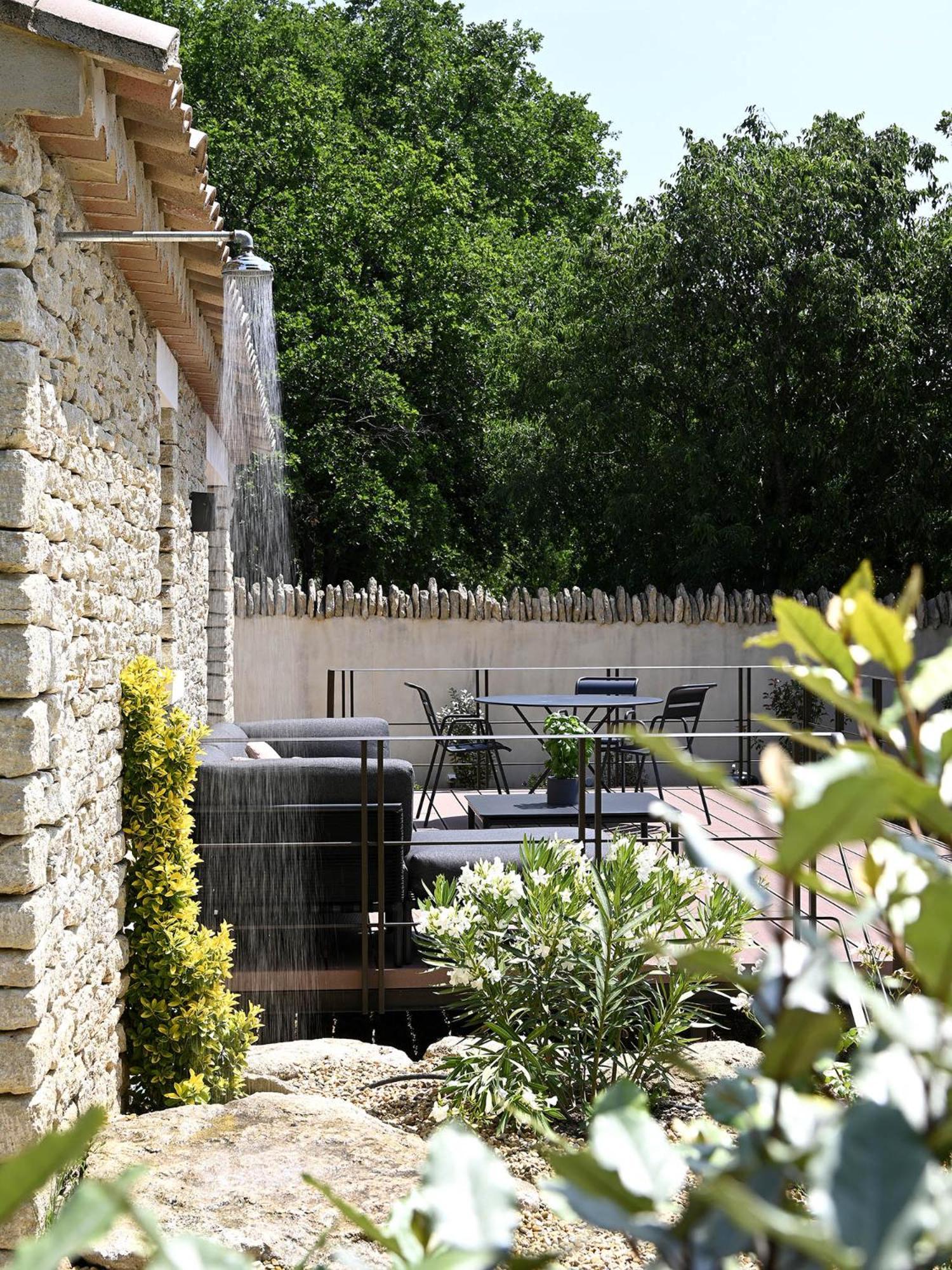 Villa Les Agapanthes De Gordes Exterior foto